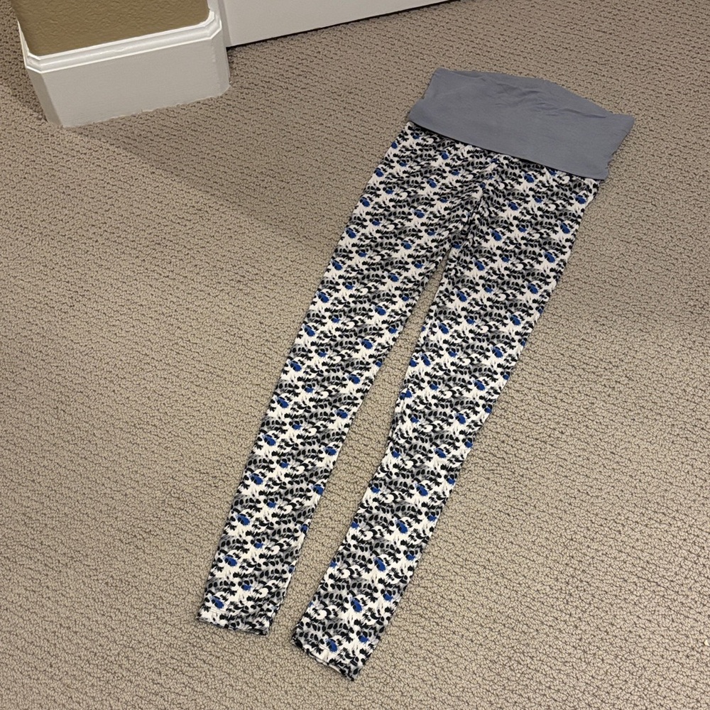 Chic Patterned Women's Leggings